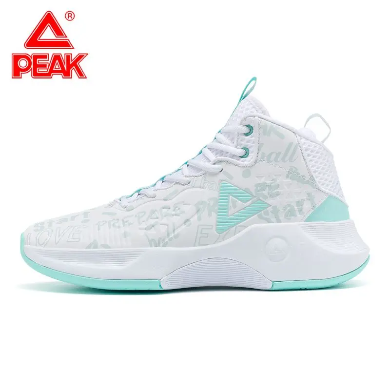 PEAK-zapatillas de baloncesto para hombre, zapatos de combate profesionales, antideslizantes, resistentes al desgaste, amortiguadores, novedad