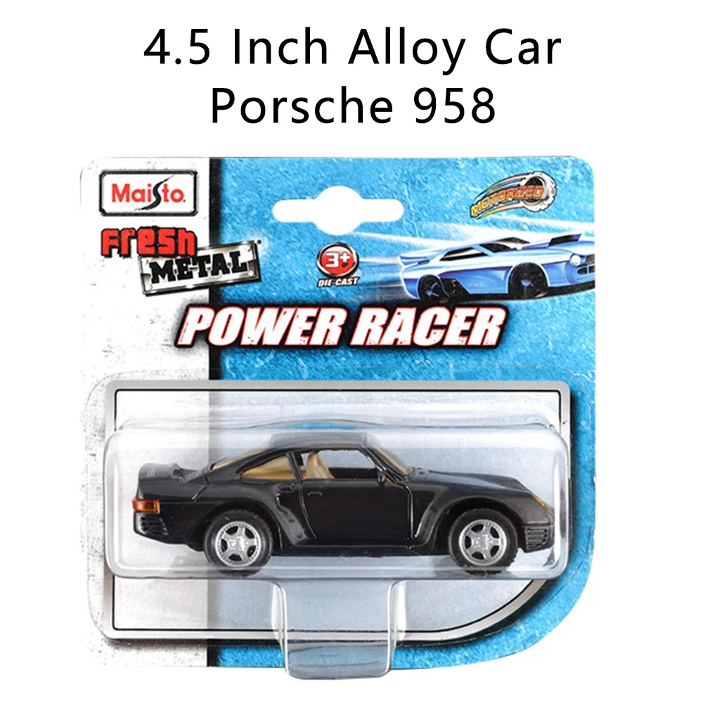 Masito 1:64 Gtr Acura Fiat Hummer Porsche Mustang Mercedes Bmw Alloy Diecast Vehicle  Car Model Toy Collection Cars Gift