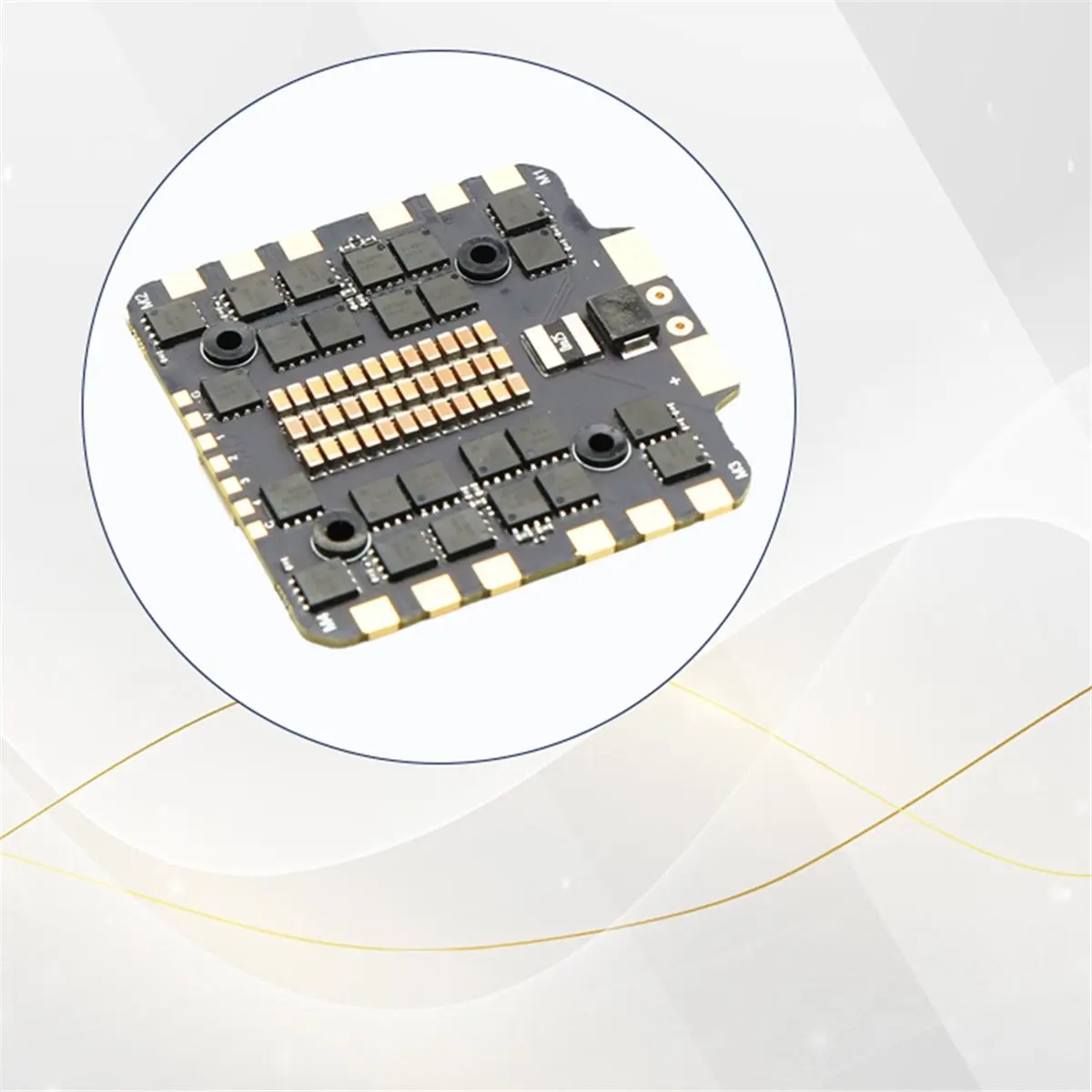 

BLS 100A 4-в-1 ESC FPV Бесщеточный ESC 3-6S 30,5x30,5 EFM8BB21F16G MCU для RC FPV 13/15 дюймов Запчасти для дронов для фристайла