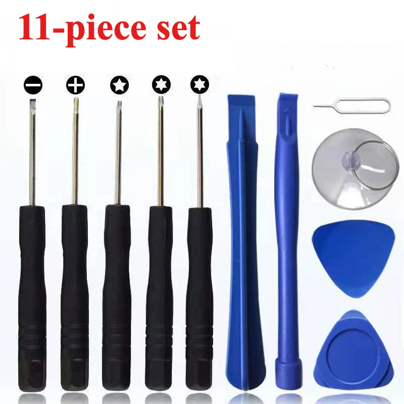 

11Pcs/Set Mobile Phones Opening Screen Pry Bar Repair Tool Kit SmartPhone Disassemble Screwdriver Sets for IPhone Samsung Xiaomi