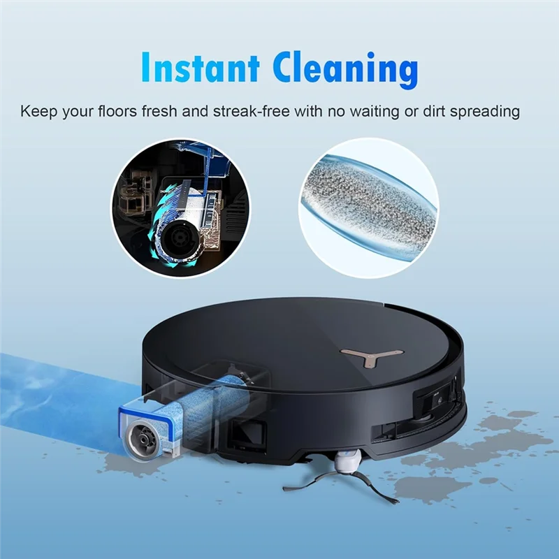 

A74E-Replacement Accessories Kit Compatible With ECOVACS DEEBOT X8 Pro Omnii/Yeedi S14 Plus Robot Vacuum 20 Pack