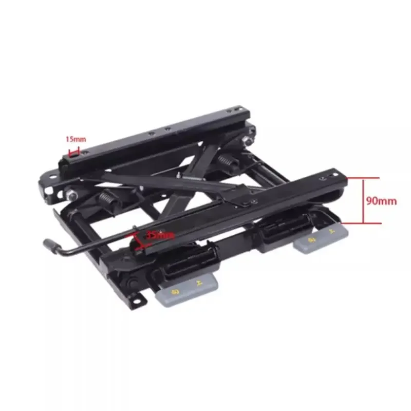 Car Seat Moving Back and Forth To Raise and Lower The Base Can Be Tilted To Modify and Raise The Base Seat Lifter Mechanic Tools