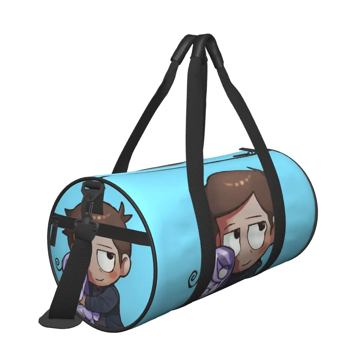 Hot Sale Lee Smith Clinical Trial Sticker Travel bag Multi Day Tour Rv Travel Bag
