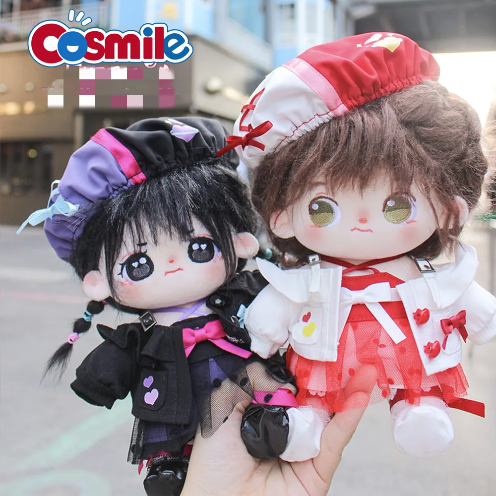 

Cosmile Anime Lolita Sweet Summer Suit For 20cm Mini Doll Dress Up Clothes Clothing Outfits Cosplay Party Skirt Props C