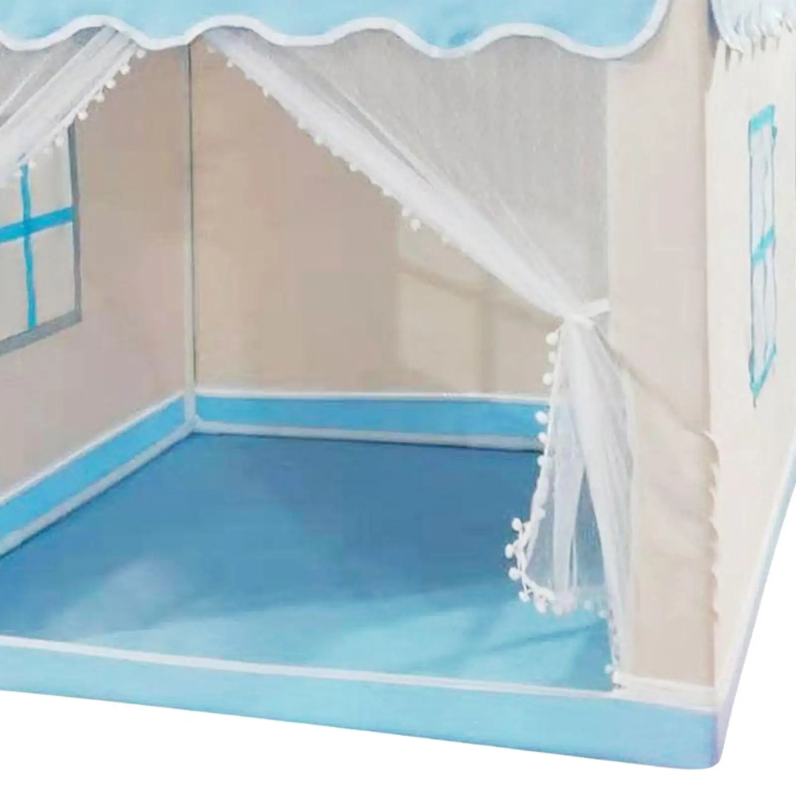 I bambini giocano a tenda Decorazione della stanza dei bambini Facile installazione Giocattoli per tende per bambini