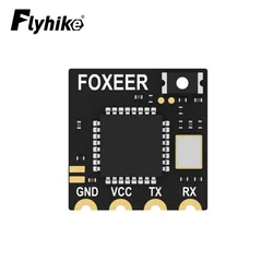 Foxeer ELRS Lite 2.4G Receiver Onboard Ceramic Antenna LED Indicator for ELRS 2.4G TX FPV Freestyle Long Range Drone DIY Parts