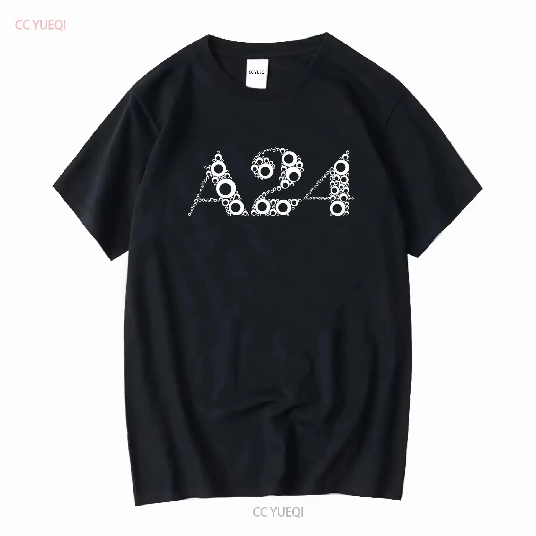 Everything Everywhere All At Once A24 Daniels Googly Eyes Logo Design T Shirt long or short sleeves vintage Washed graphic