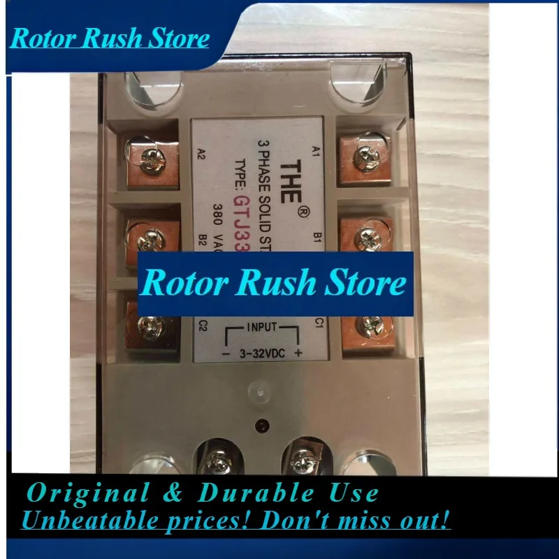 RoRuSSolid State Relay GTJ33-10A 20A 30A 50A 60A 80A 100A