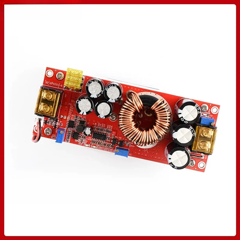 1800W 40A DC-DC Boost Module 10-60V Input To 12-90V Constant Voltage Constant Current Adjustable Power Supply For Solar Charging