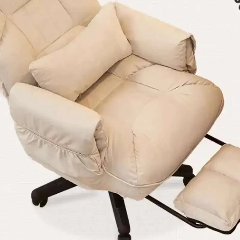 Aesthetic Luxury Office Chair Gaming Computer Mobile Comfy Office Chairs Ergonomic Dining Silla De Oficina Home Decorative