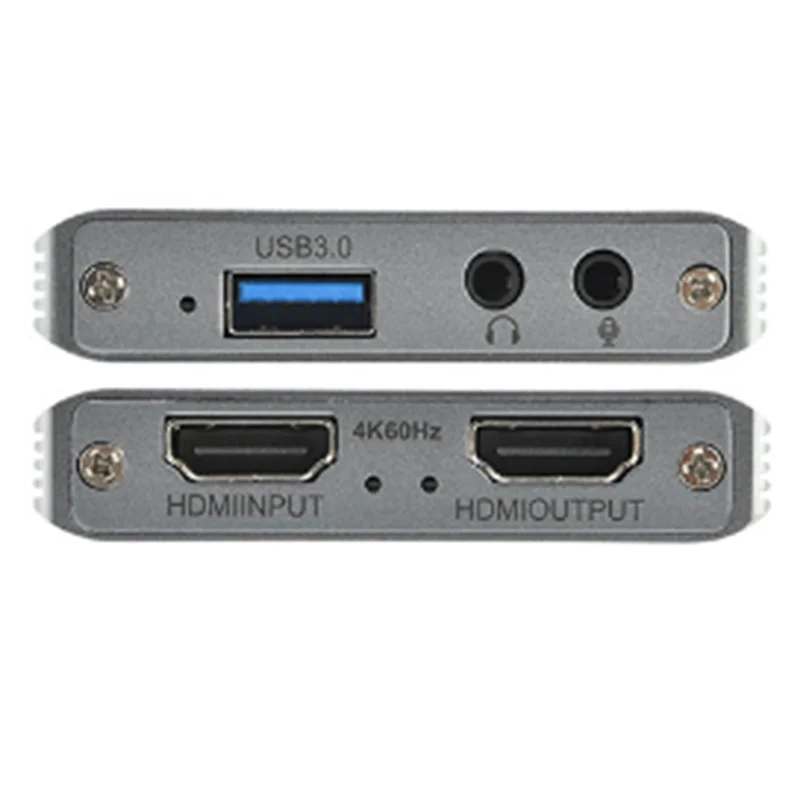 Excellent-4K Video Card USB To HDTV Video Grabbers Recorder For Game Camcorder