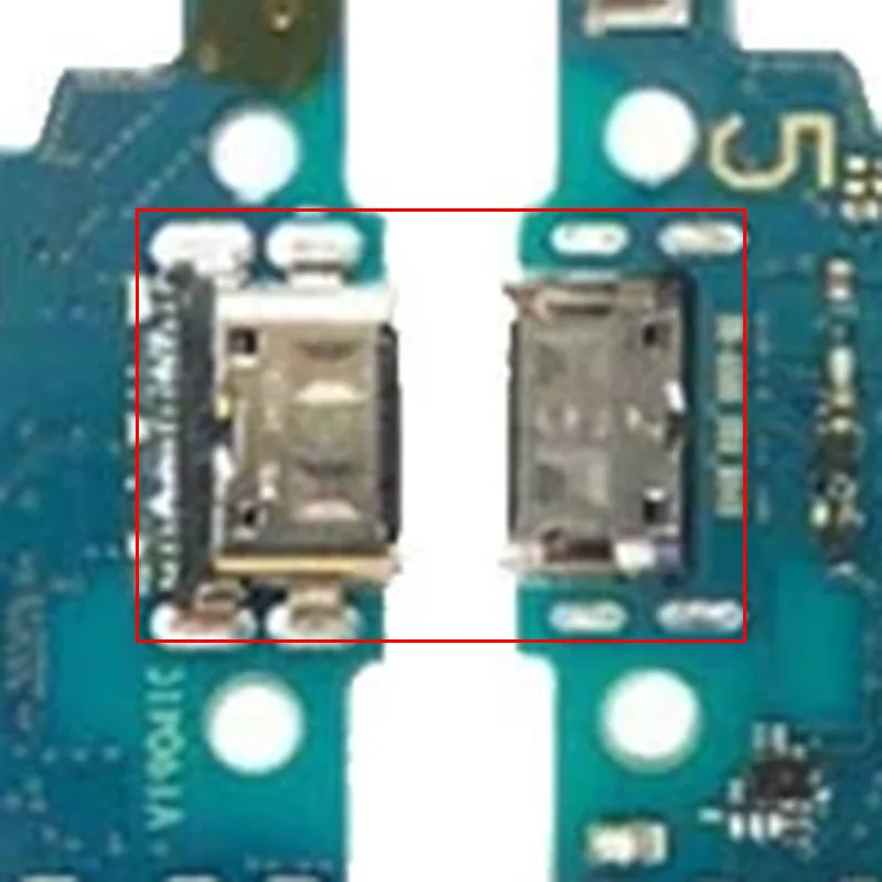 10-100PCS USB Charging Port Charger Dock Connector Socket For Samsung Galaxy A30S A307 A40S A3050 A3058 A407F A50S A507 A507F