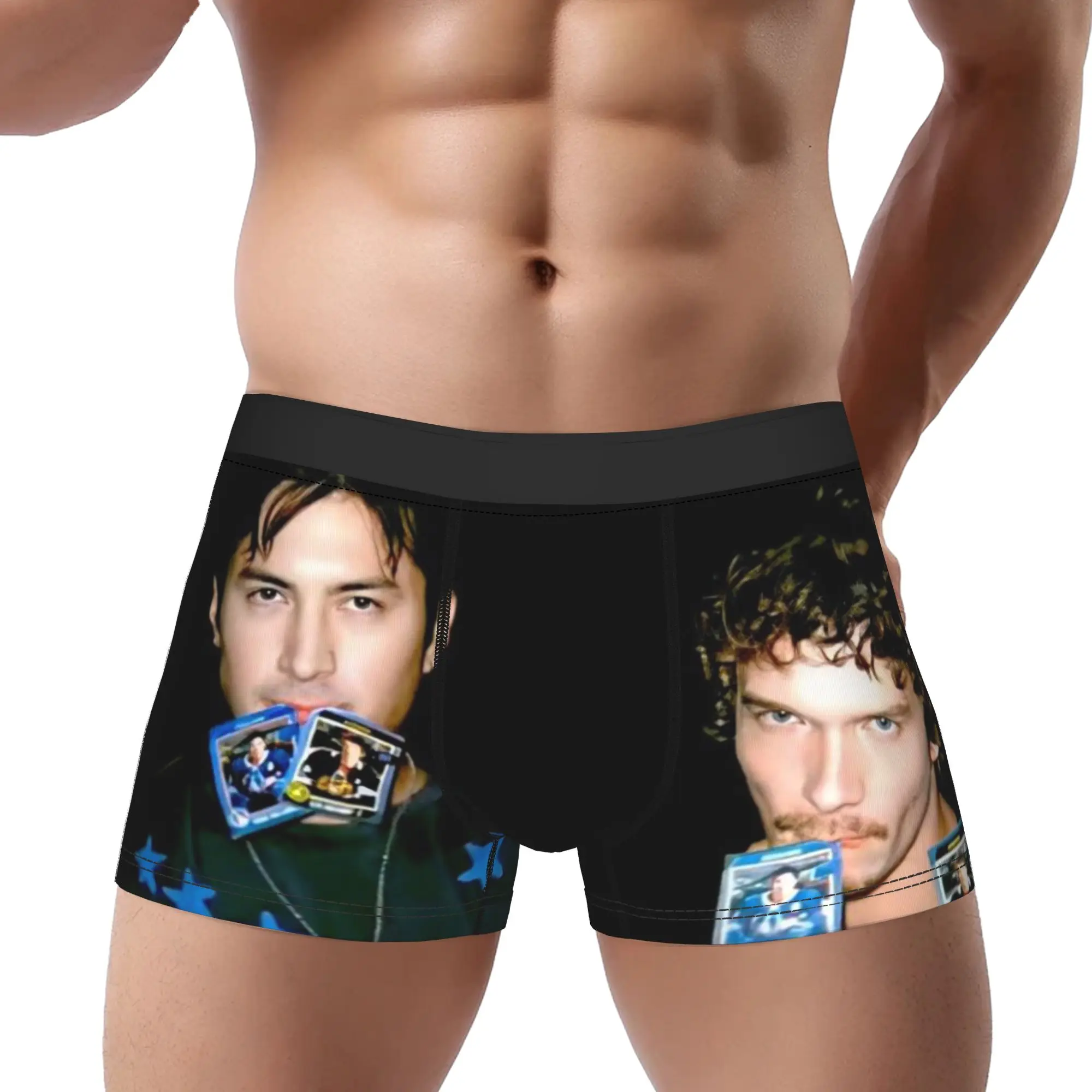 

Heated Rivarly81 24 Ilya Shane12 81 24 Underpants Breathbale Panties Man Underwear Print Shorts Boxer Briefs