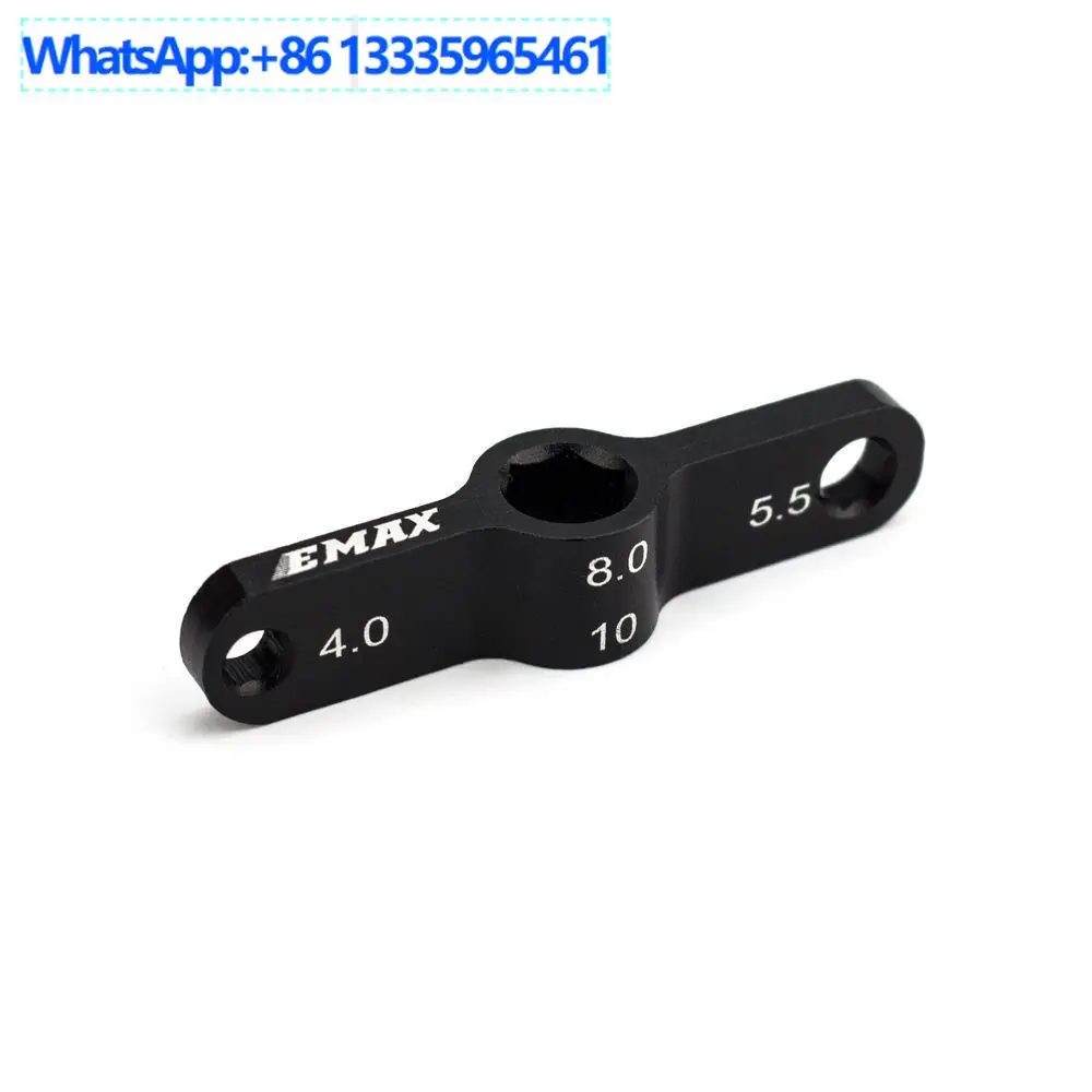 

EMAX Bullet Nut Nut Quick Release Wrench/Installation Motor Paddle, Paddle Locker, 4-in-1 Small Sleeve