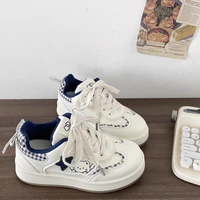 Chaussures plates décontractées pour femmes - Décor de dessin animé, baskets confortables et respirantes, chaussures légères d'été pour le campus, pour un usage quotidien 6
