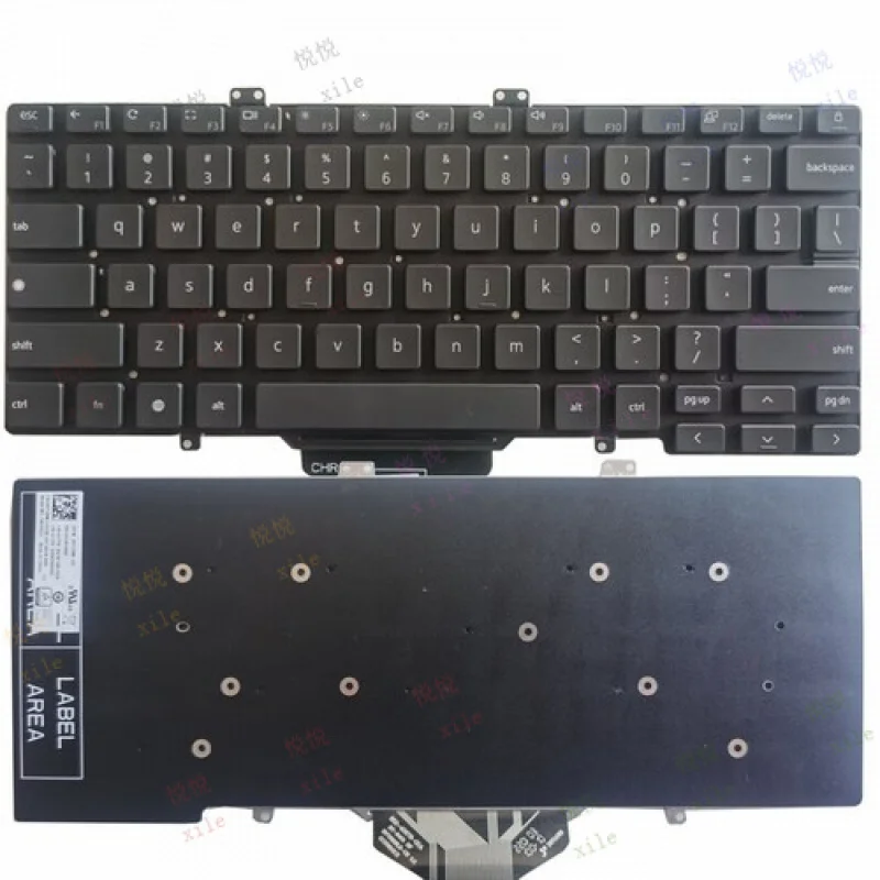

L+ Laptop US Keyboard for Dell Latitude 5400 Chromebook 0RT3MN PK132UK3A00