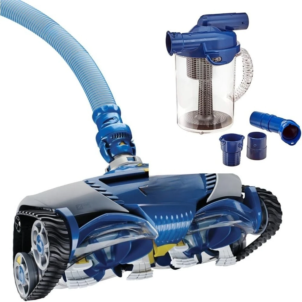

Zodiac MX8 Elite Suction Pool Cleaner with Zodiac Cyclonic Leaf Canister