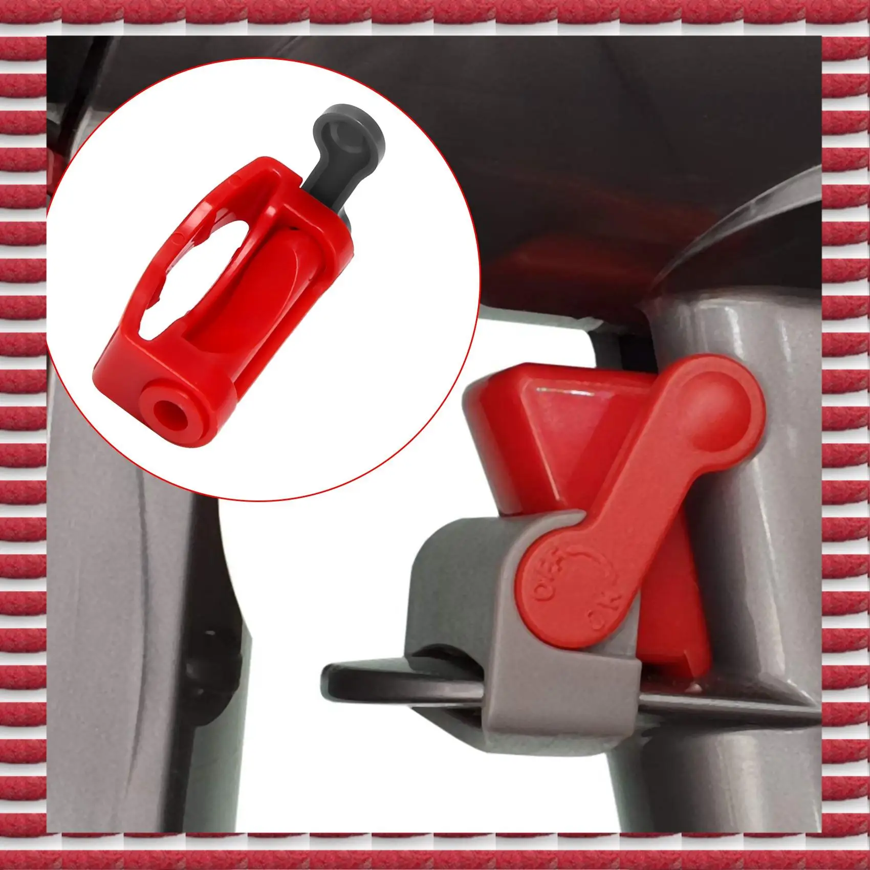 

A97G Trigger Lock For Dyson V6 V7 V8 V10 V11 Vacuum Cleaner, Power Button Lock Accessories, Free Your Finger