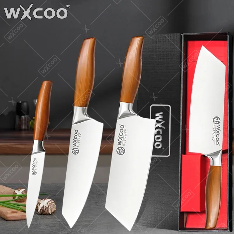 WXCOOK Kitchen Knife Fruit Durable Utility Sigo Stainless Steel Environmental Lanmini Sid94 Icl Elementsarial