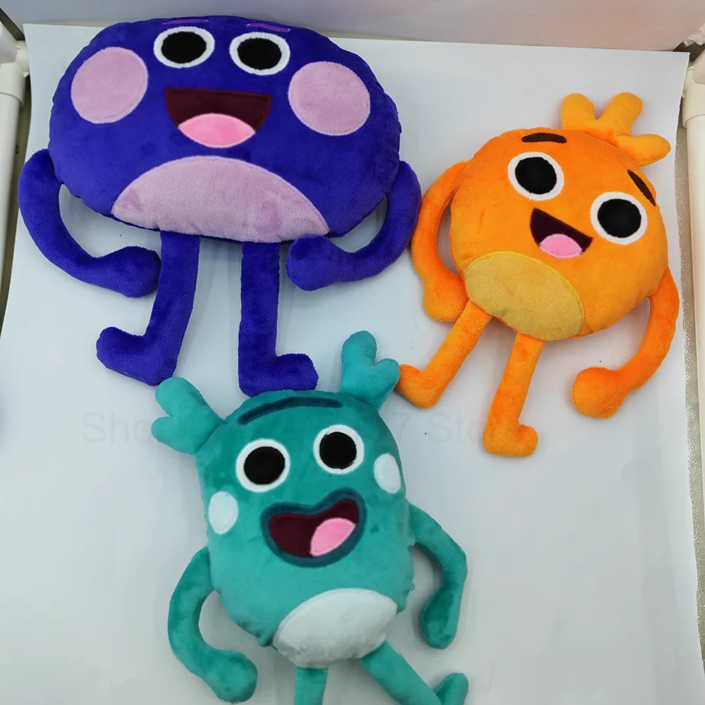 

Плюшевая игрушка Grumble Bumble Nums, 30 см, забавная подушка-морковка, мягкая игрушка-периферия, подарок на День рождения, Рождество, Хэллоуин