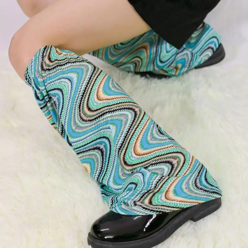 N5KB Nhật Bản Sweet Girl Chân ấm in Boot cao Boot Boot