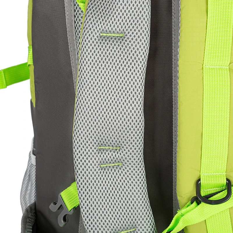 حقيبة المشي لمسافات طويلة في الهواء الطلق خفيفة الوزن حقيبة ظهر محمولة مقاومة للماء خفيفة الوزن للنساء والرجال حقيبة ظهر لتسلق الجبال والسفر #5