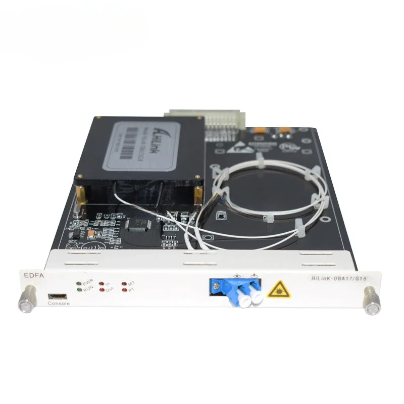 C-band Optical Fiber Amplifier 1U Integrated Multi Channels DWDM System DWDM EDFA