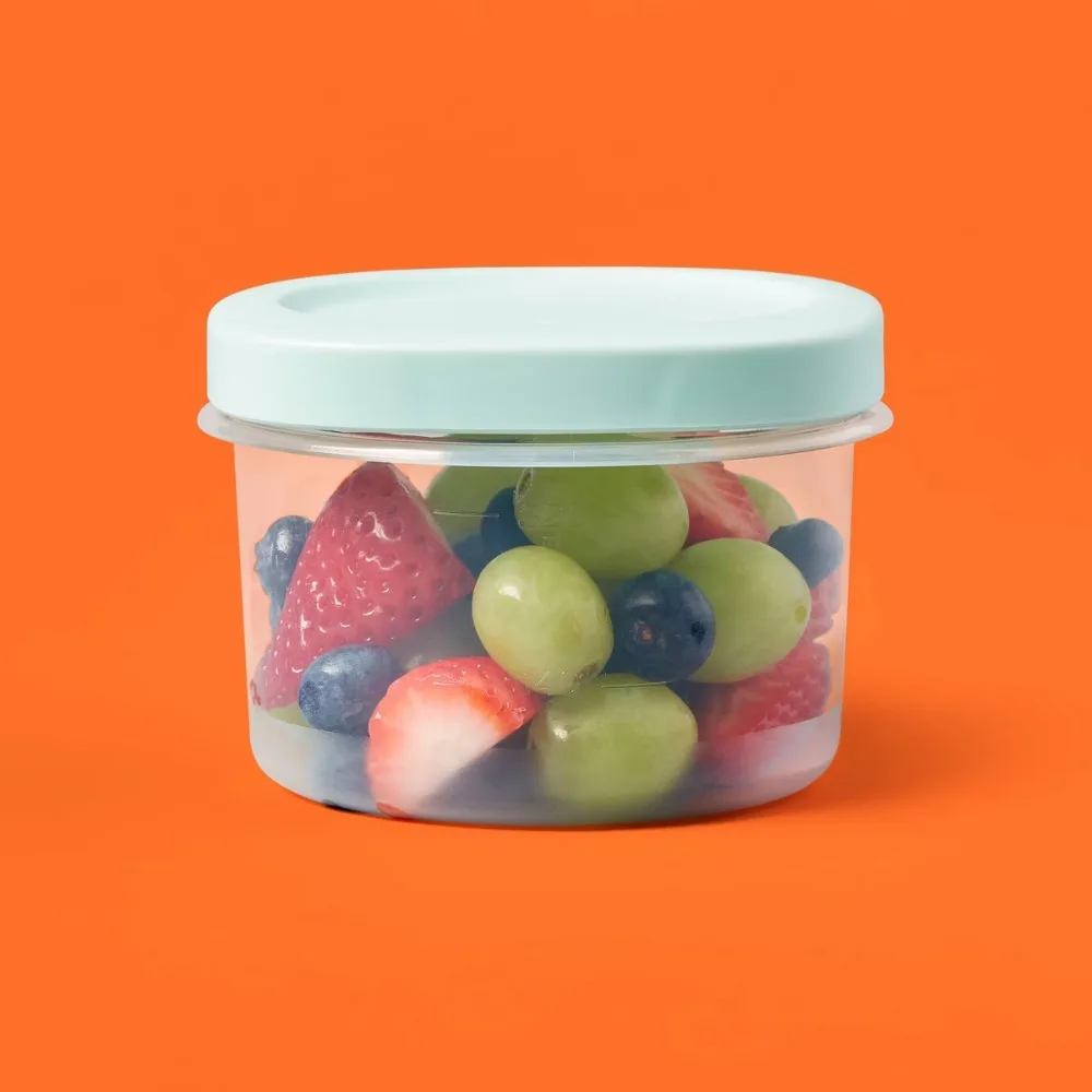 Twist & Store Round Food Storage Containers - 16 fl oz/3ct