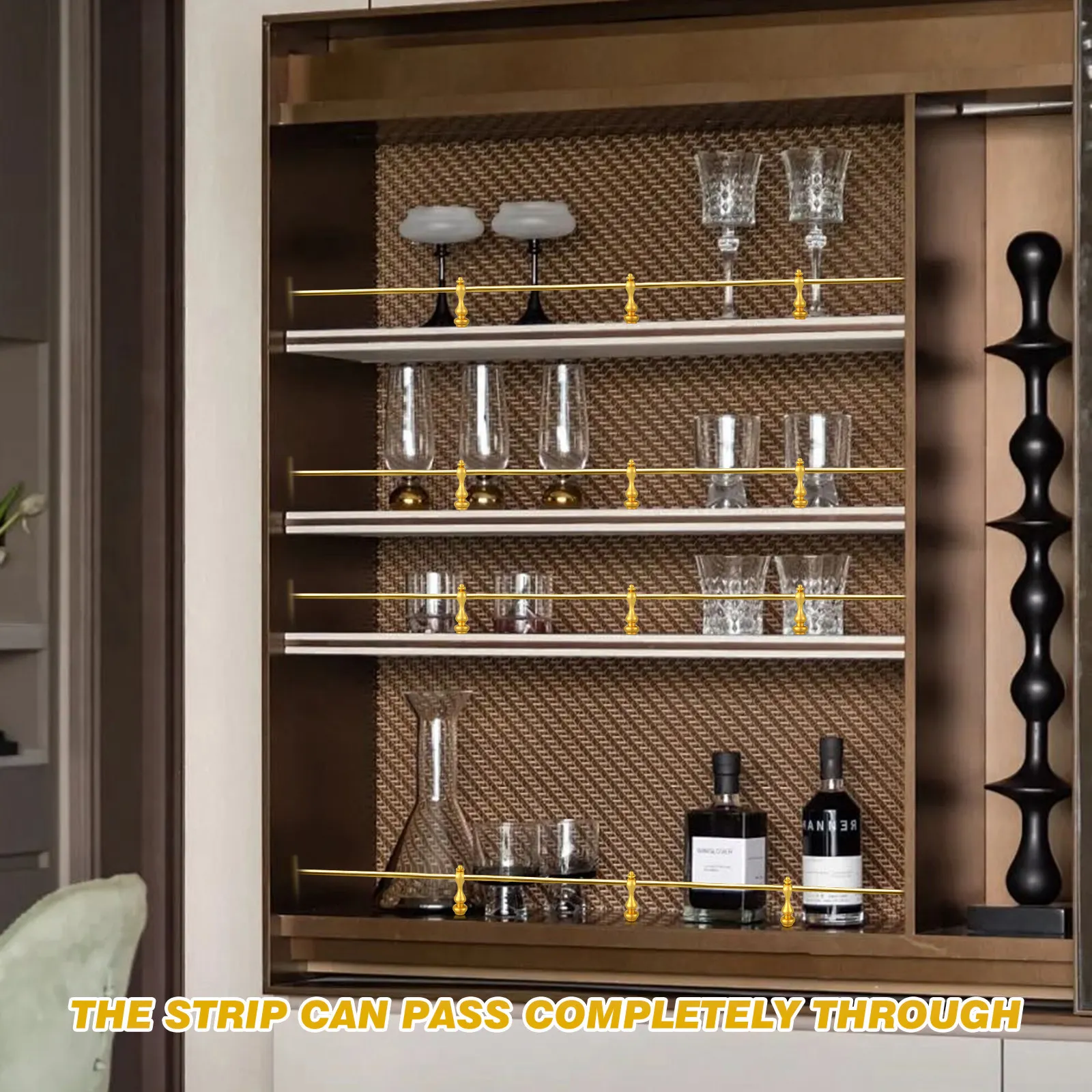 4Pcs Easy Install Metal Spindl - đánh giá và giá Furniture Rails Hardware