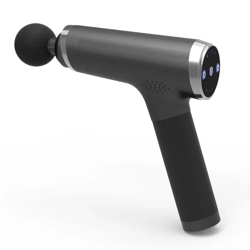 

Level 4 Massage Gun Electric Deep Muscle Relaxation Massager Portable Hot Fascia Gun for Pain Relief