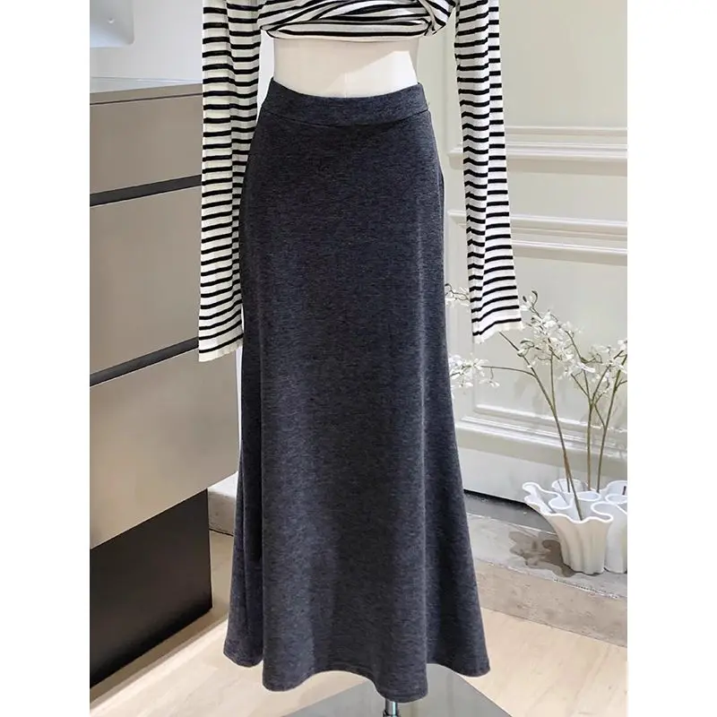 

Синие женские юбки миди с цветочными аппликациями для садовой свадьбы, весенней вечеринки, с подкладкой, нежные, женственные, очаровательные, струящиеся