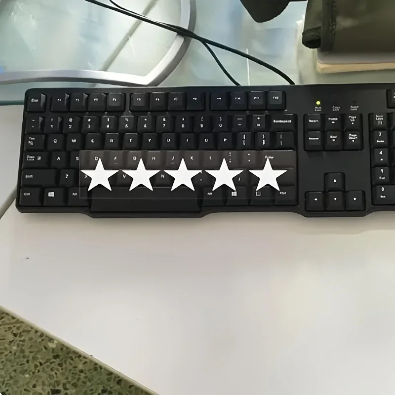 1세트 '별 패턴' 스티커 세트 자동차 오토바이 스타일링 장식 패션 - 테마 데칼 액세서리