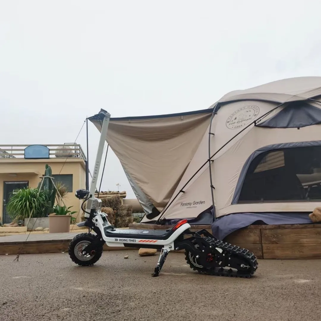 G63DIY محرك مزدوج بطارية ليثيوم عالية الطاقة سكوتر كهربائي مزلقة على الجليد مركبة كهربية قابلة للطي على الطرق الوعرة