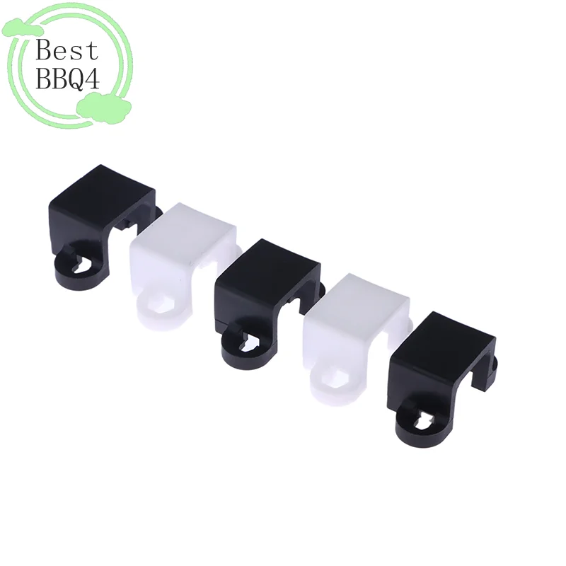 BBQ4 5pcs Mini N20 Micro Motor Mount Kit DC Gear Motors Mounting Bracket  For N20 Series Motor Toy Accessory