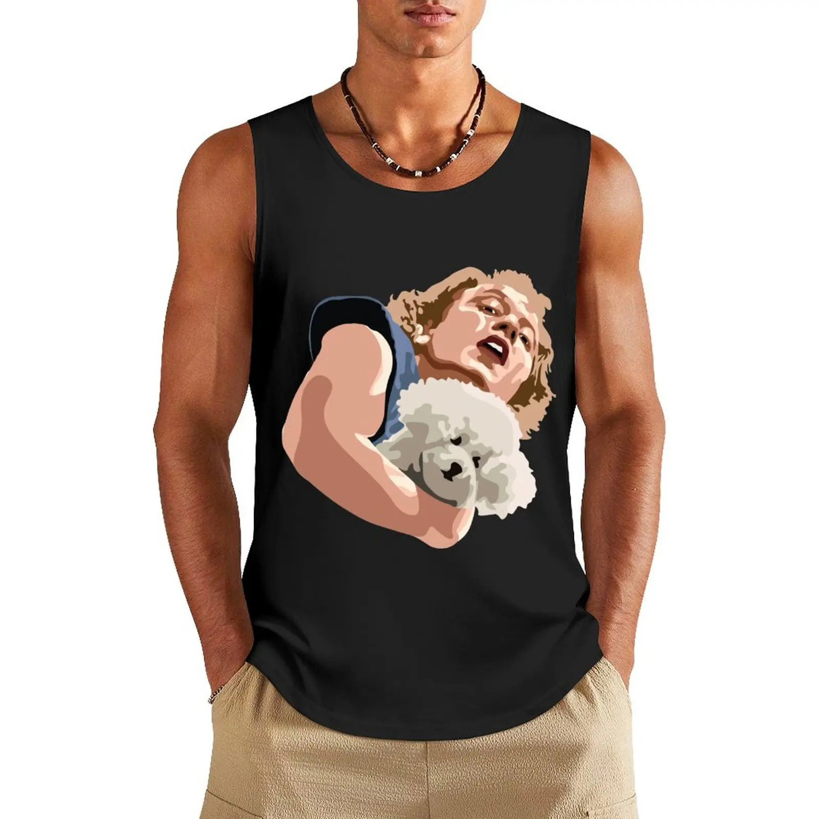 

Buffalo Bill Tank Top Men's t-shirts summer 2025 male top