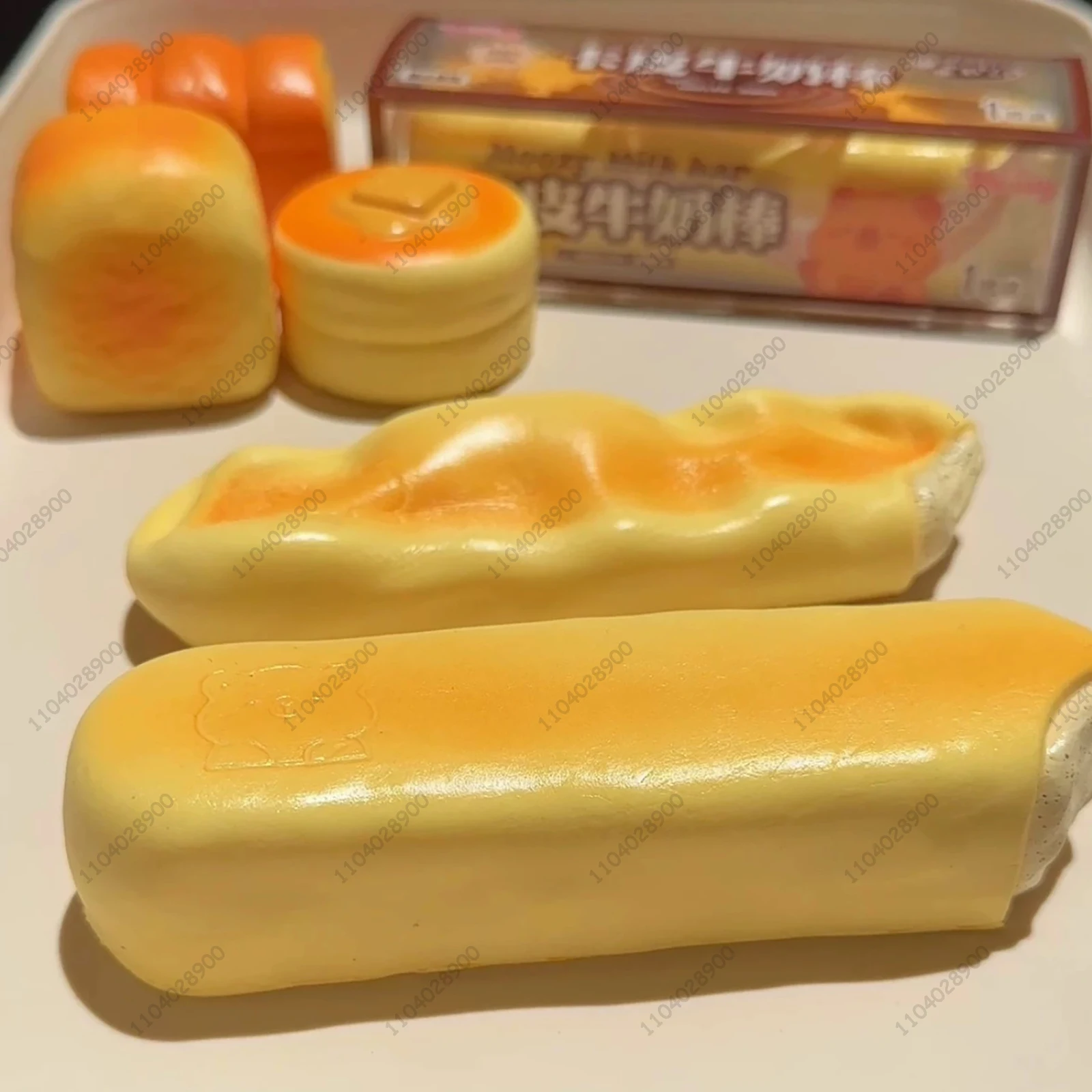 นม Stick Butter Stick ที่เพิ่มขึ้นช้า Squishy ช็อกโกแลต Stick ชีส Stick บีบของเล่น Squishy ความเครียด Release มือผ่อนคลายของเล่นของขวัญ