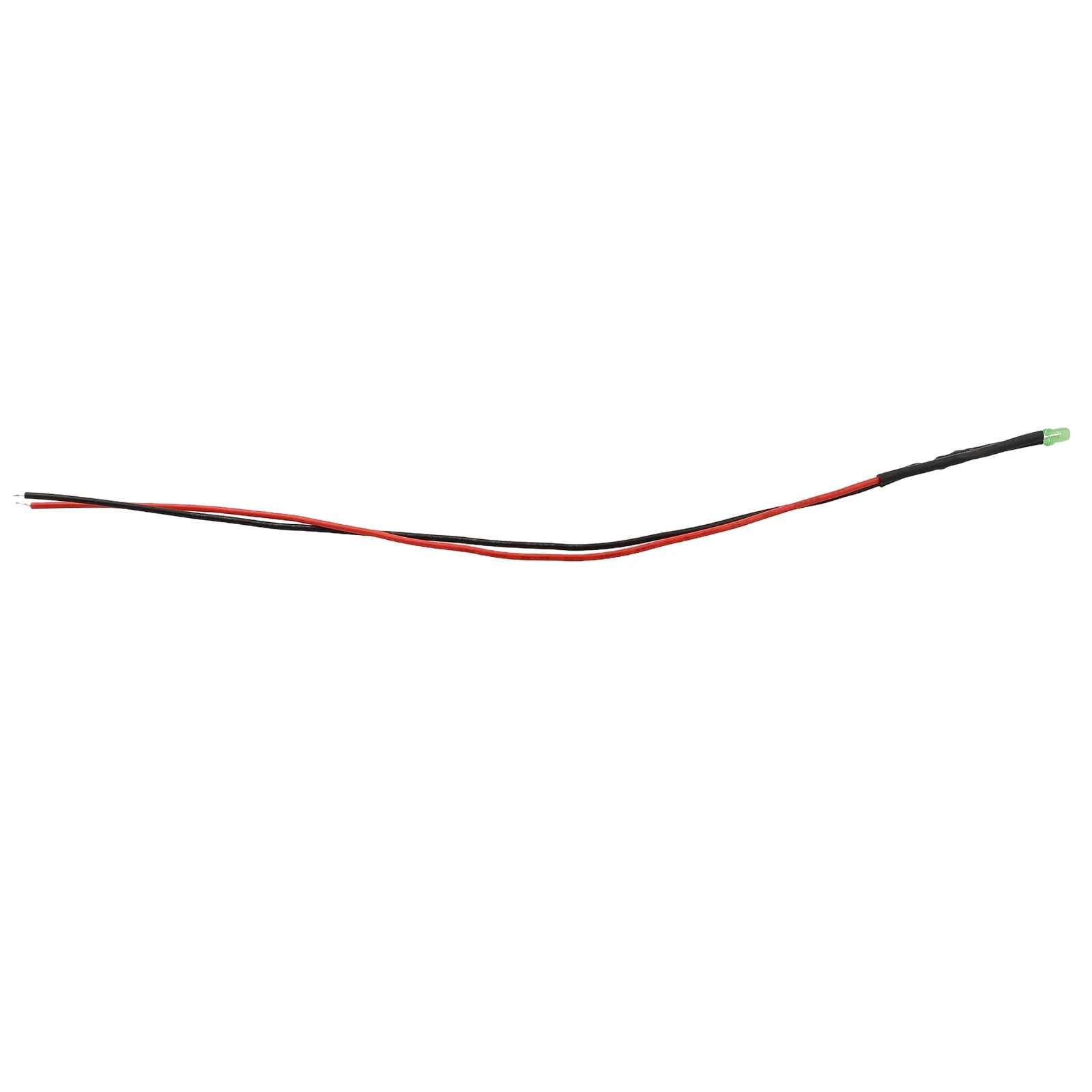 3mm LED Emitting Diodes 12V LED Lights 7.87 Inches Wire Length DC LED Bulbs Indicator LED Light Beads DIY Projects