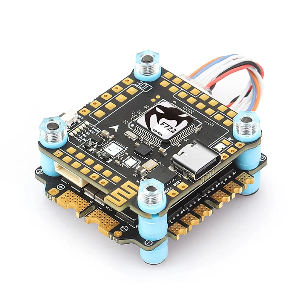 DIATONE MAMBA MK4 F722 Flight Controller ICM42688P W/ AM32  F55 / F65_128K 4in1 ESC Dshot 300/600/1200 for RC FPV Racing Drone