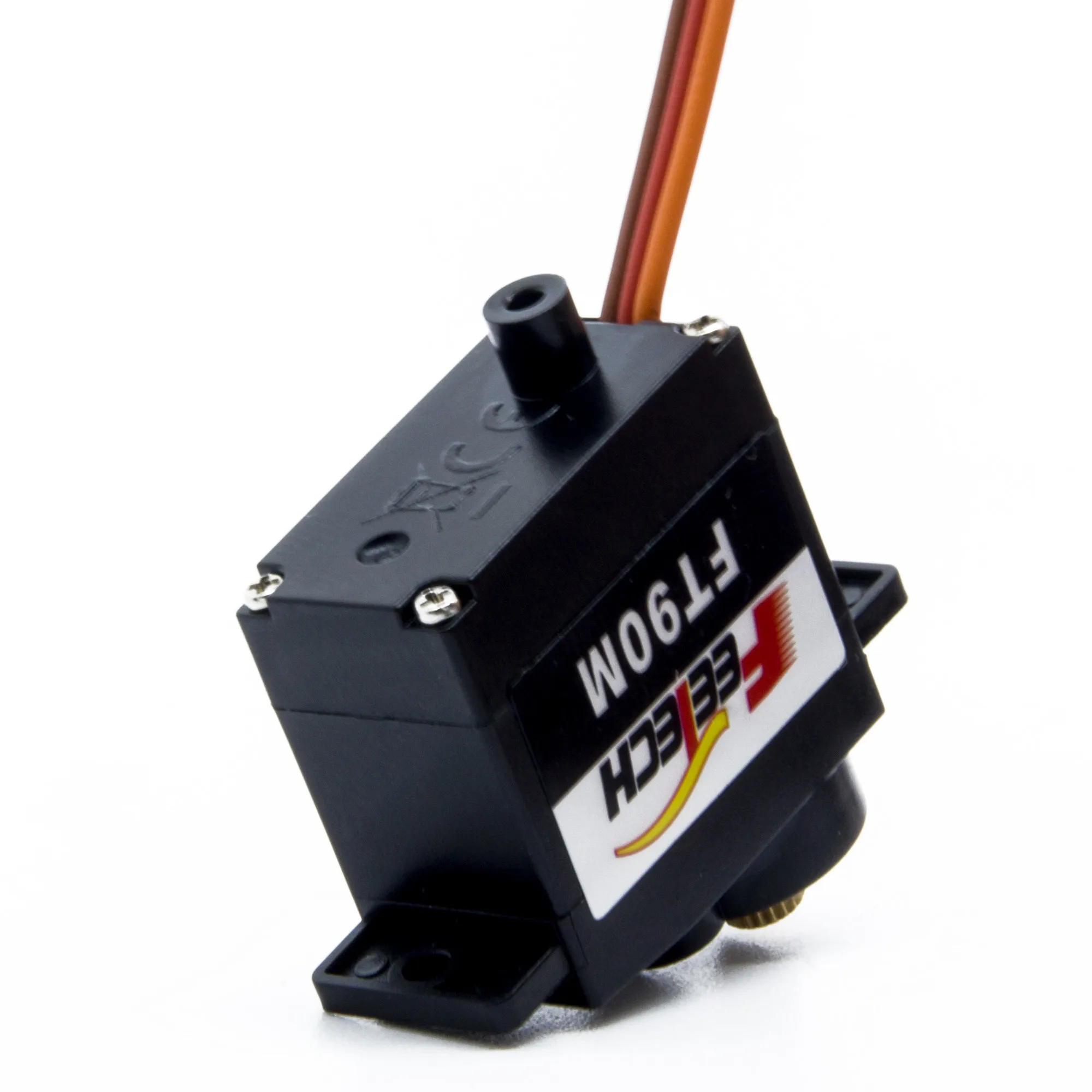 5개 마이크로 사이즈 6V 2.3kg.cm 서보 코드 모터 280도 플라스틱 케이스 이중 샤프트 메탈 기어 라디오 컨트롤 RC 비행기 부품용