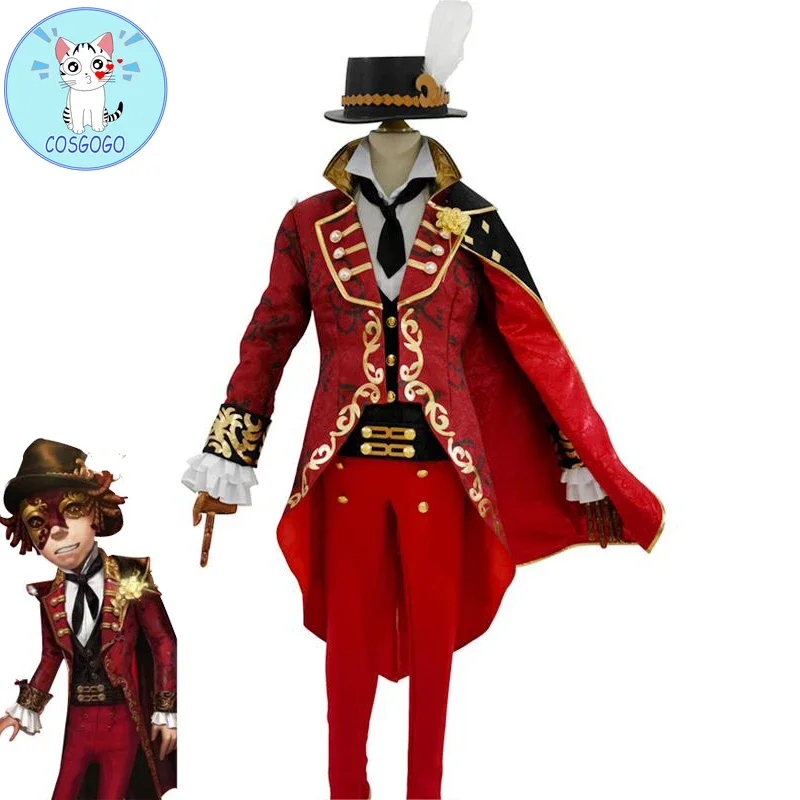 Game Identity V Prospector Norton Campbell Cosplay Costume Unisex Adult Outfits Halloween Carnival Party Uniforms Custom Made