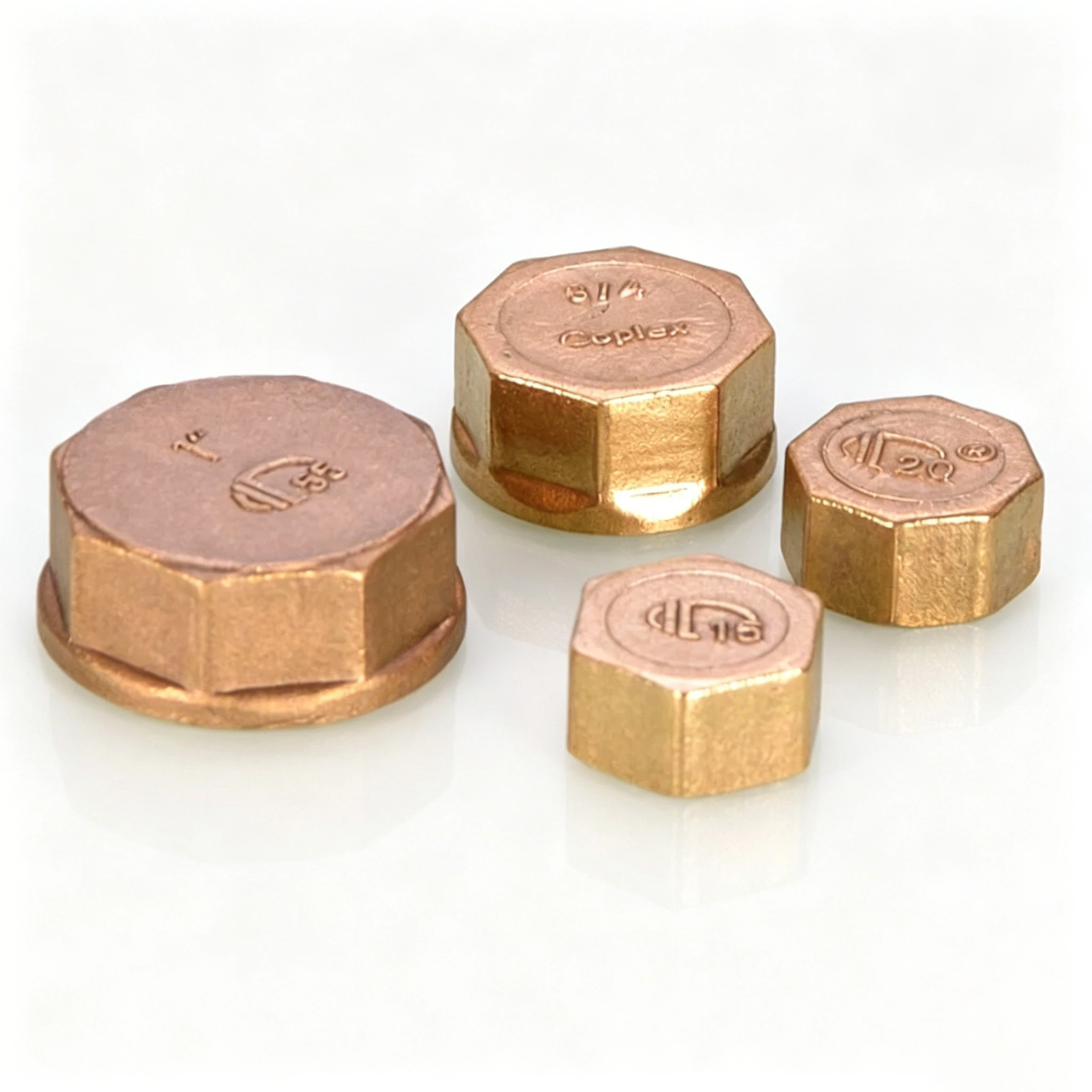 Brass Male/Female Blanking Cap Stop End 1/2