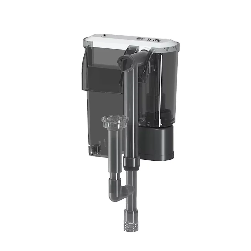 Wall-mounted Filter Three-in-one External Fish Tank Circulation Pump Small and Medium Aquarium Waterfall Oxygenation 220V
