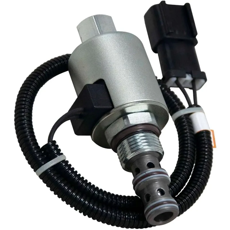 MUGURO Solenoid Valve 714-12-25220 7141225220 For Komatsu WA270-8 WA320-7 WA320-8 WA380-5 WA380-6 WA400-5 WA430-5 WA430-6 WA470-