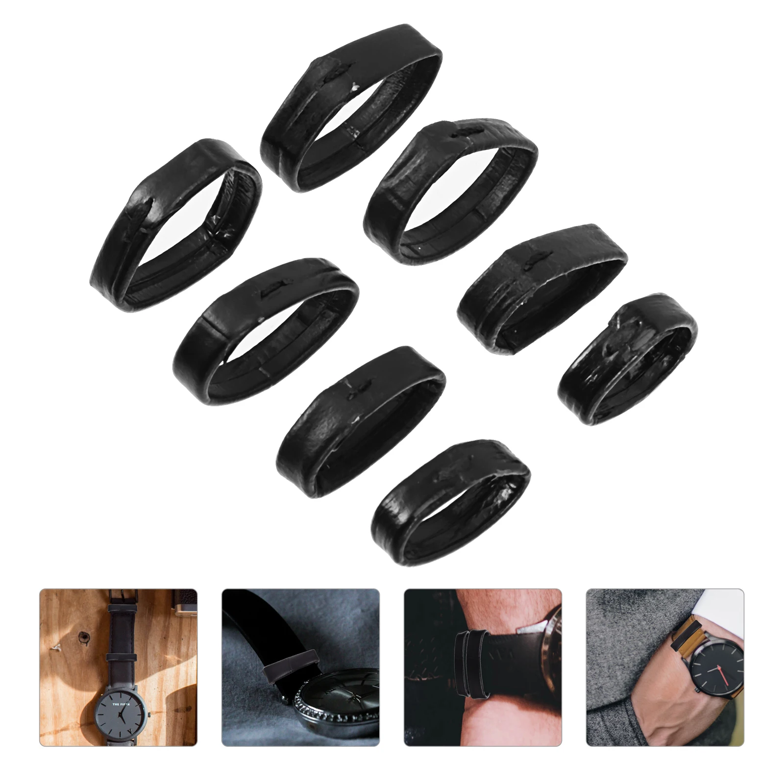 

8 Pcs Watch Hoops Replacement Parts Durable Lightweight Comfortable Accessories Strap Watches