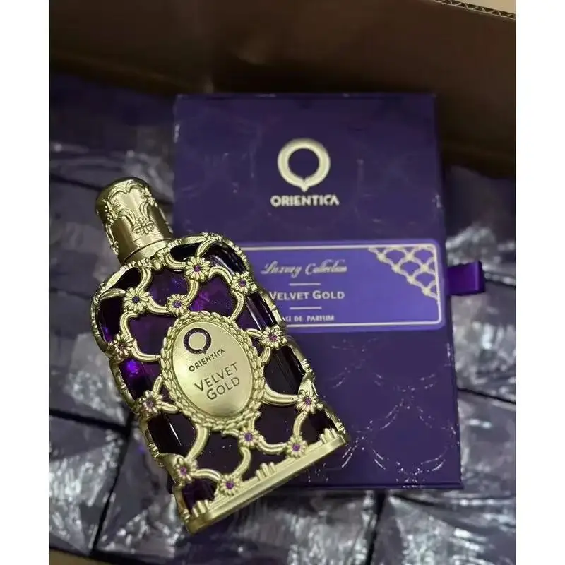 

Парфюм унисекс Purple Royal Amber - 2,7 унций Хэллоуин, Рождество, День Благодарения, День святого Валентина