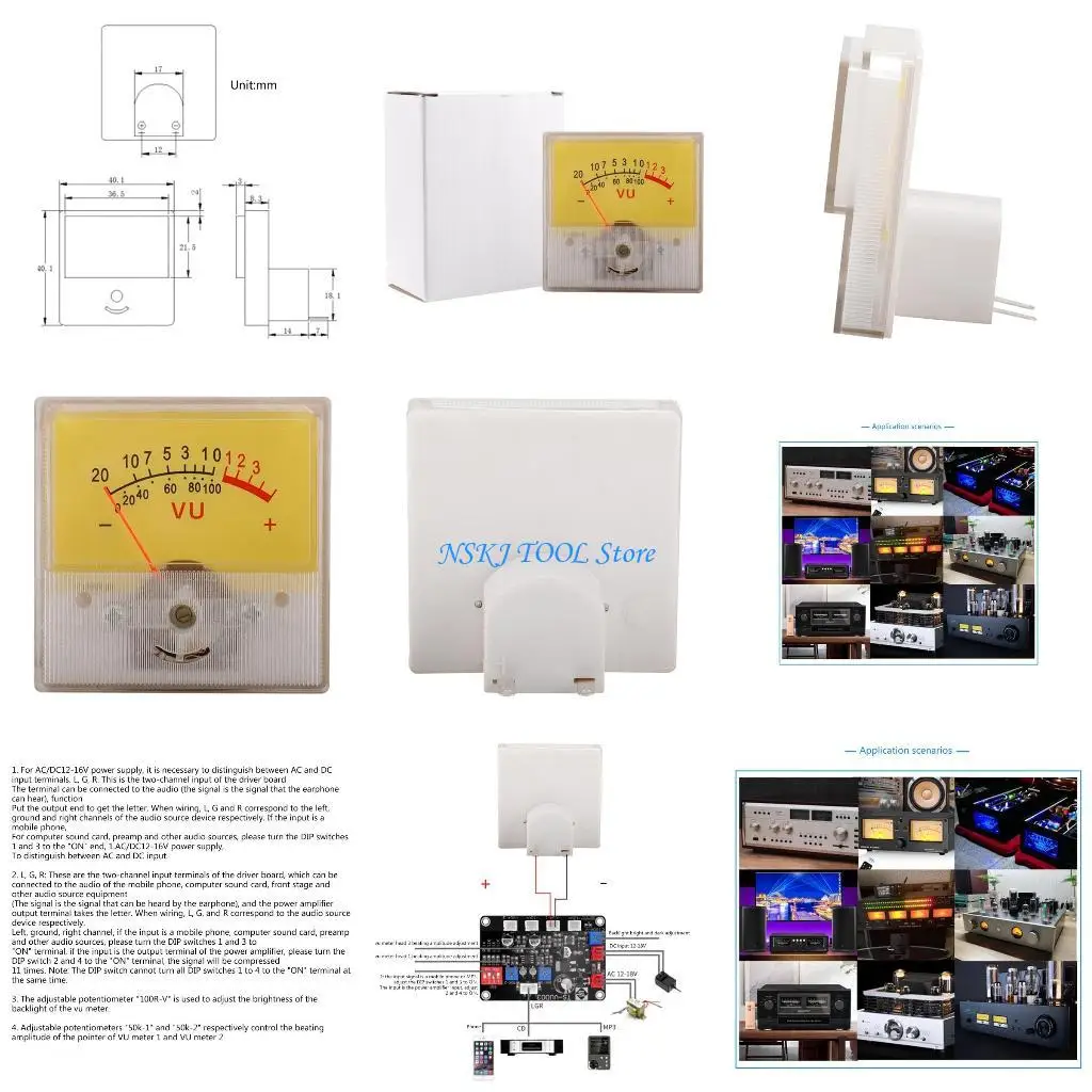 L8RC Vu Meter High … - image