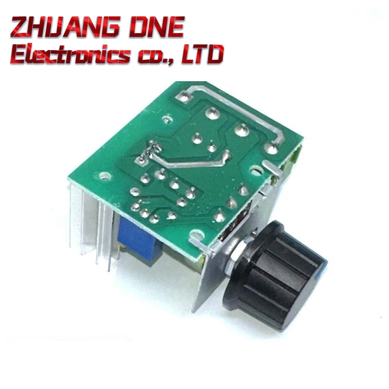 وحدة تنظيم الجهد الإلكتروني ، خافتات التعتيم ، وحدة تحكم في سرعة المحرك ، ترموستات ، تيار متردد ، عرض متردد ، W W ، SCR