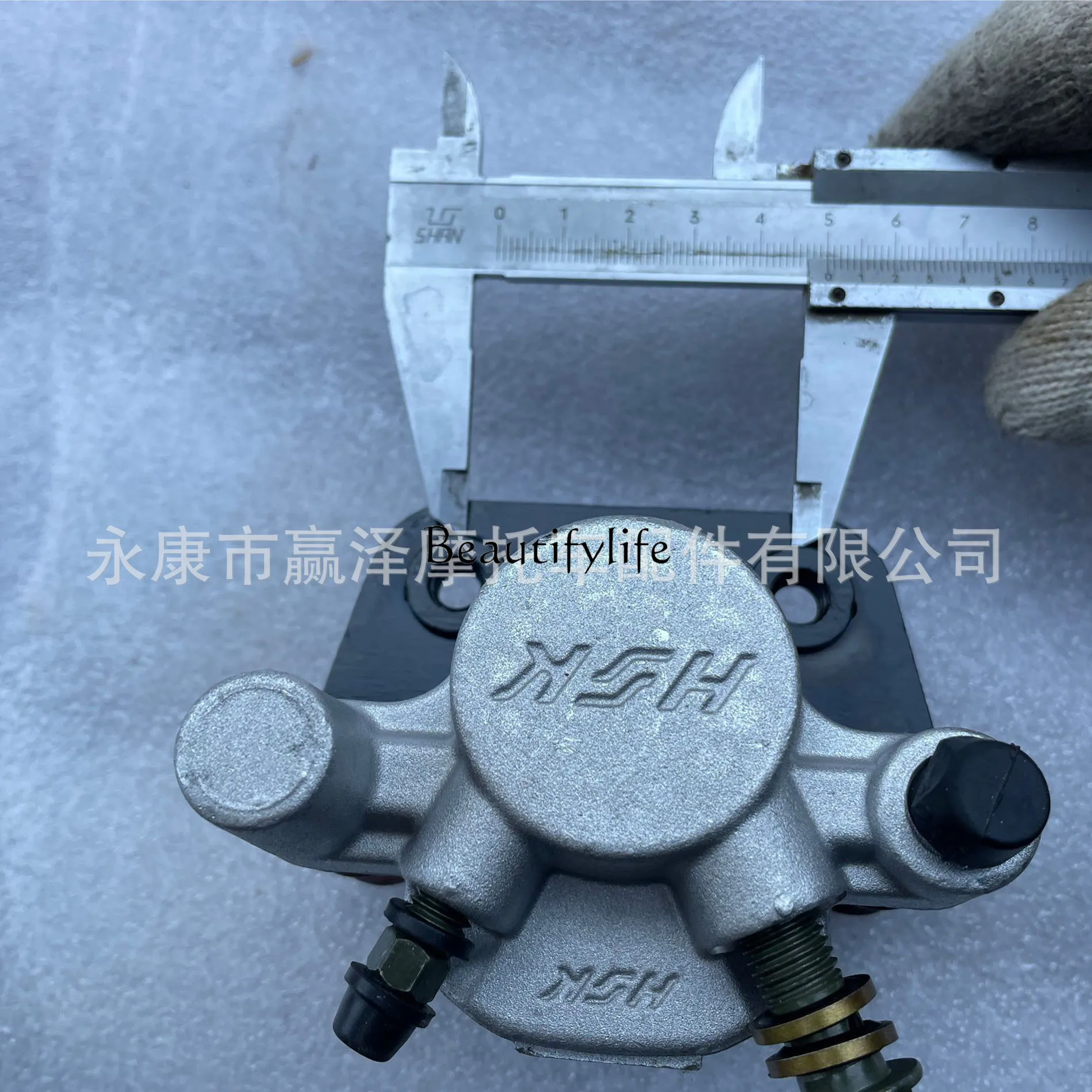 Four-wheel ATV Electric Vehicle Motorcycle Rear Caliper Disc Brake Brake Sub-pump