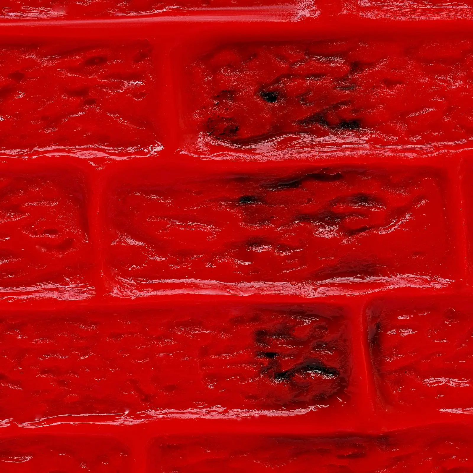 22.2*12 بوصة طوابع خرسانية سلسة أرضية خرسانية قالب ختم ملمس خرساني حصيرة مستطيلة بلاط الحجر الملمس الخرسانة Te