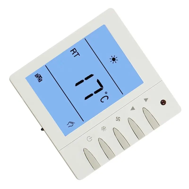 ABYN-Programmable Thermostat, None Battery Powered, AC110-120V